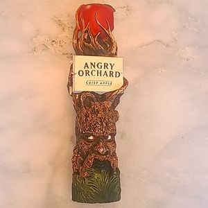Vintage Angry Orchard 11" draft tap handle